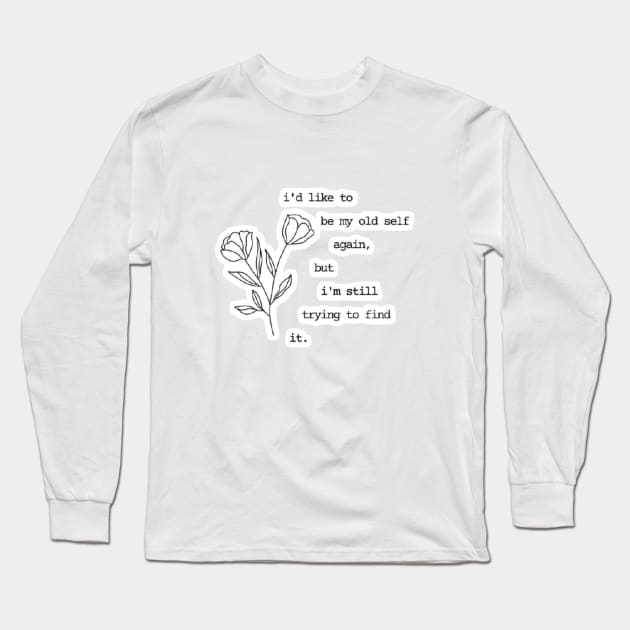 All Too Well Long Sleeve T-Shirt by nour-trend